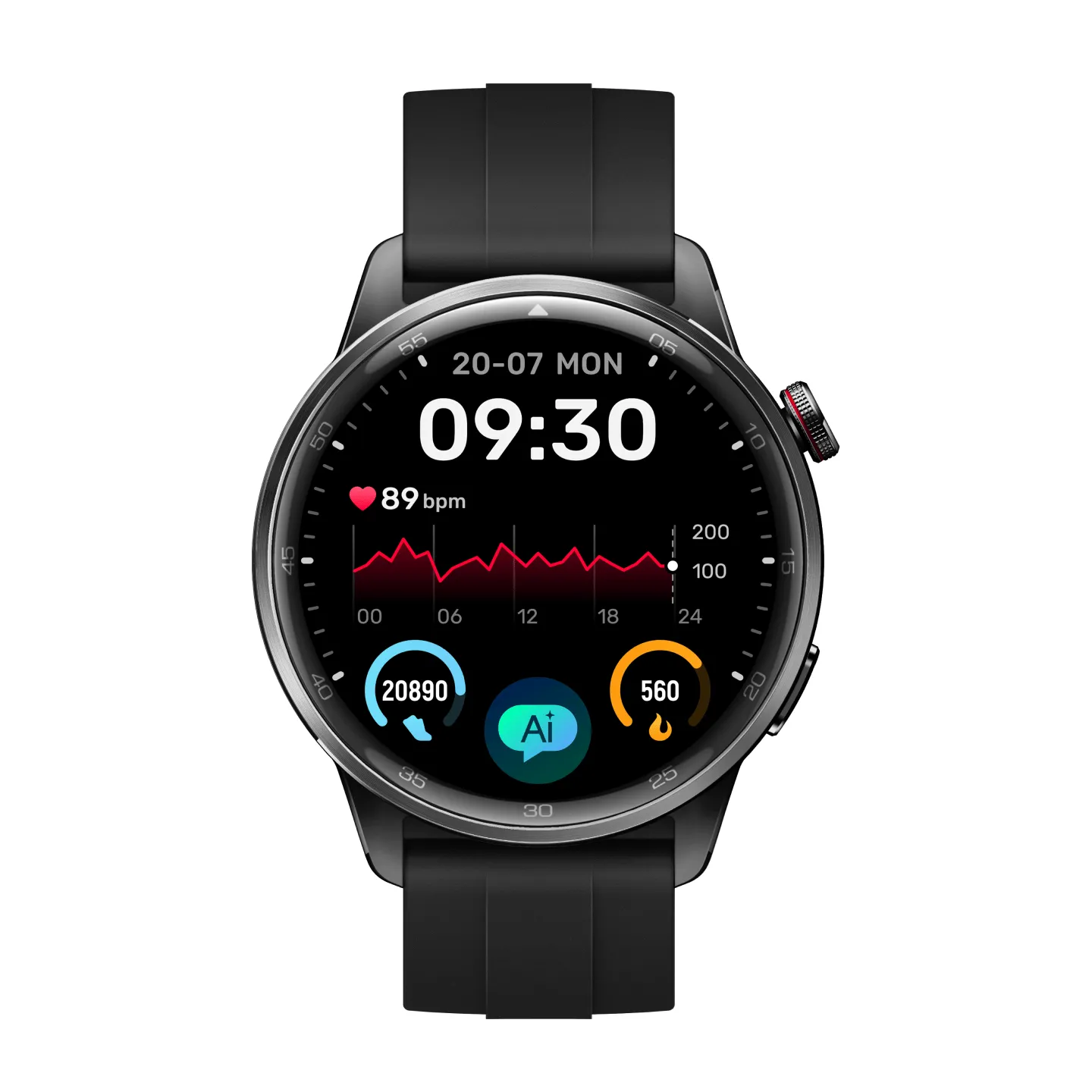 realme Watch S2, 1.43" AMOLED Display, Super AI Engine & upto 20 days battery Smartwatch