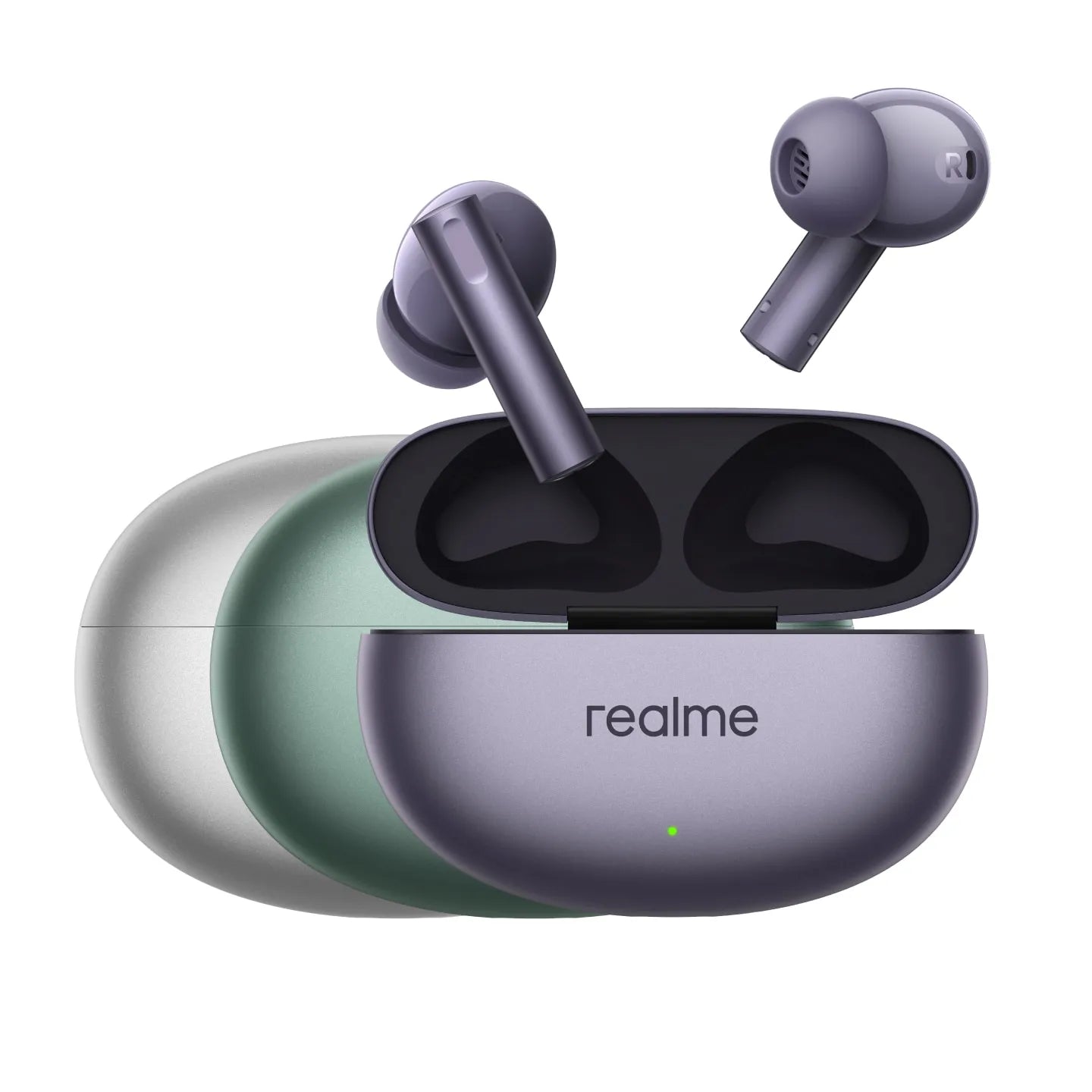 realme Buds Air 6 with 50dB ANC, 12.4mm Bass Driver, Hi-Res LHDC and 40 hours Playtime Bluetooth Earbuds