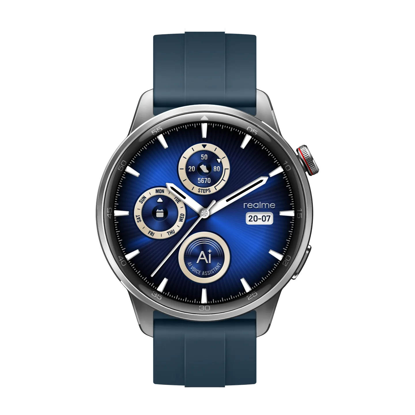 realme Watch S2, 1.43" AMOLED Display, Super AI Engine & upto 20 days battery Smartwatch