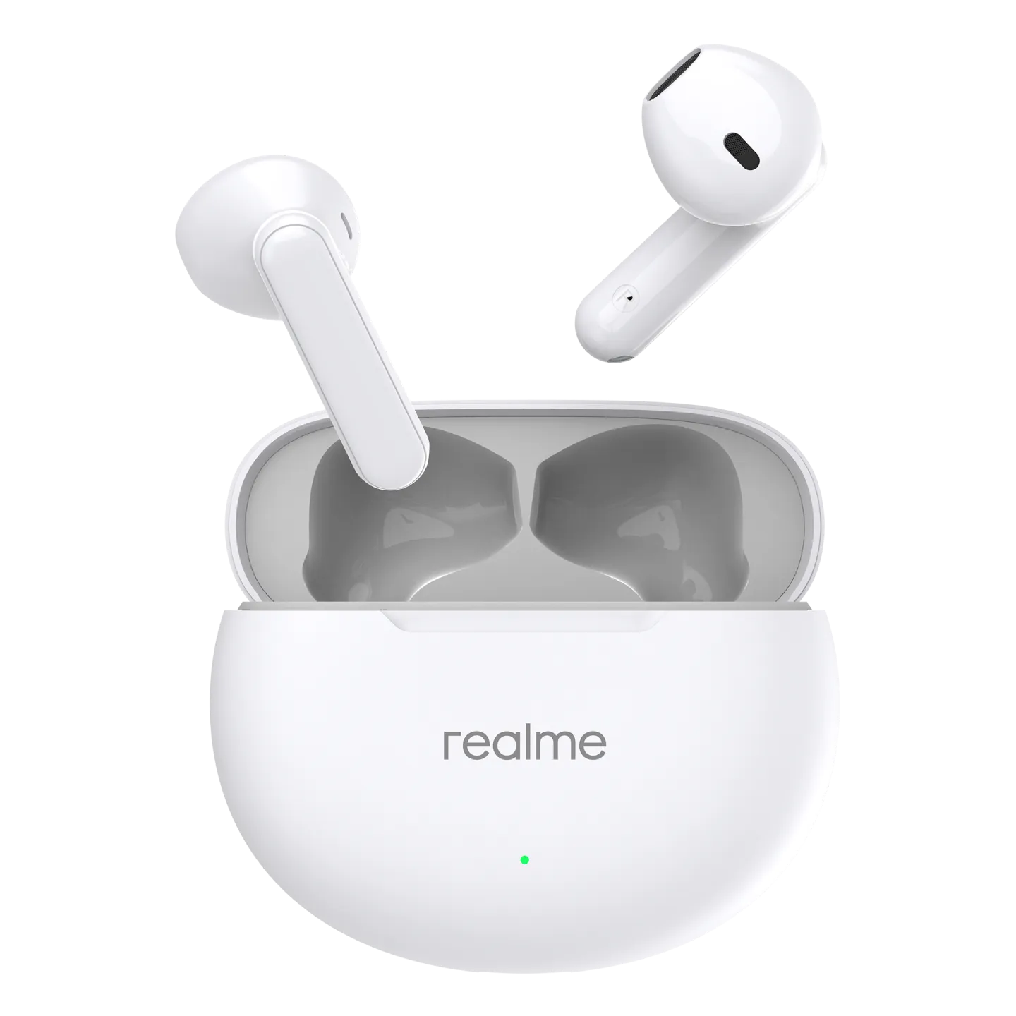 realme Buds T01 with 13mm Driver, AI ENC for Calls, BT 5.4 and upto 28 hours Playback Bluetooth Earbuds