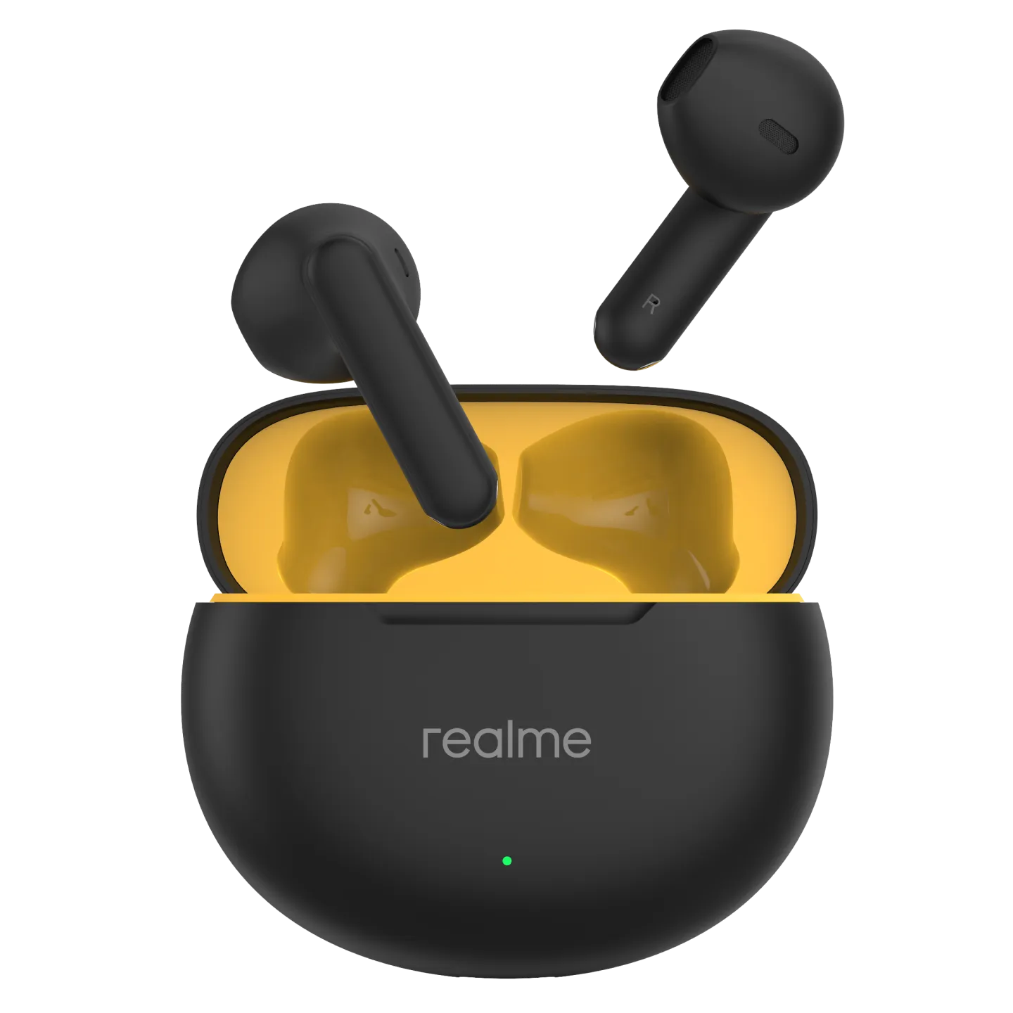 realme Buds T01 with 13mm Driver, AI ENC for Calls, BT 5.4 and upto 28 hours Playback Bluetooth Earbuds