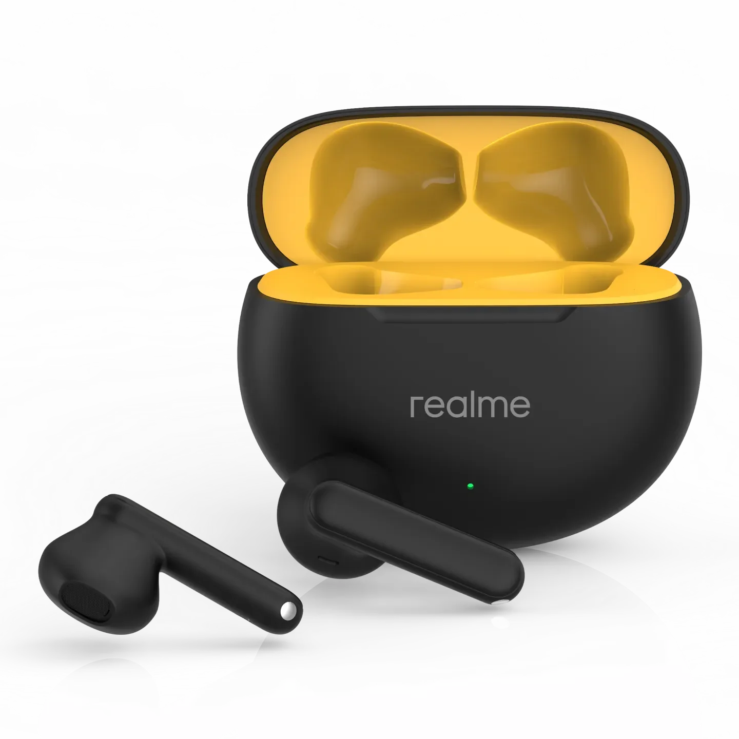 realme Buds T01 with 13mm Driver, AI ENC for Calls, BT 5.4 and upto 28 hours Playback Bluetooth Earbuds