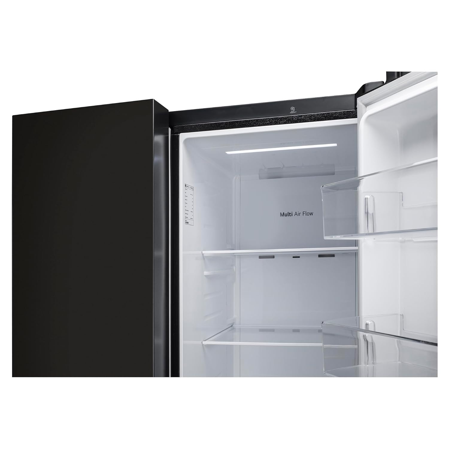 LG 655 L Frost Free Smart Inverter Double Door Side by Side Refrigerator