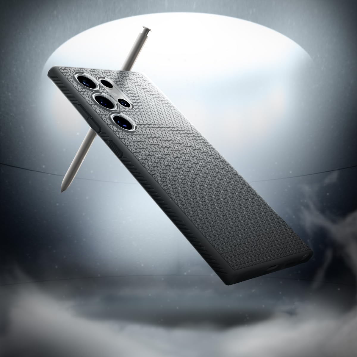 Spigen Liquid Air Back Cover Case Compatible with Galaxy S24 Ultra
