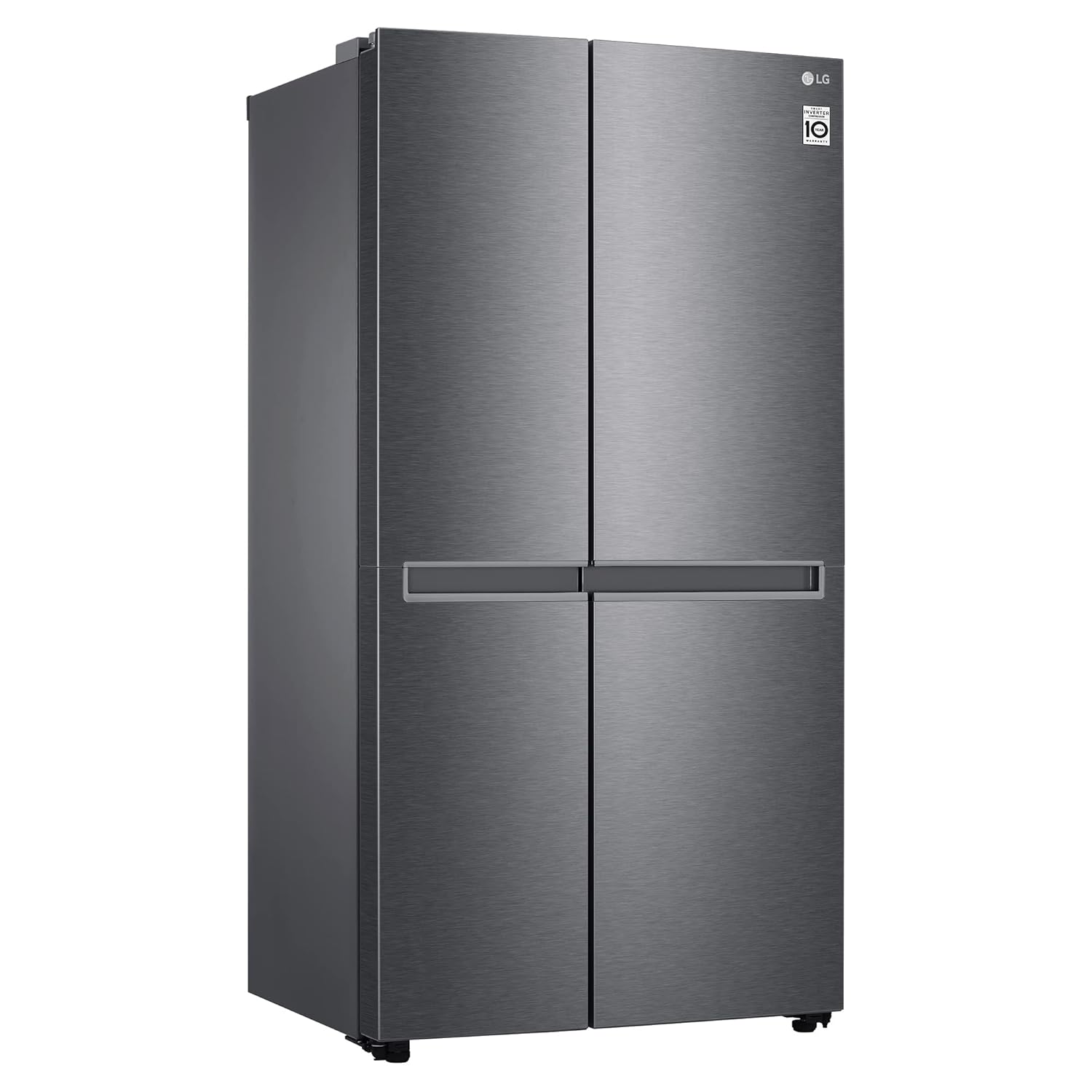LG 688 L Frost-Free Smart Inverter Compressor Side-By-Side Refrigerator