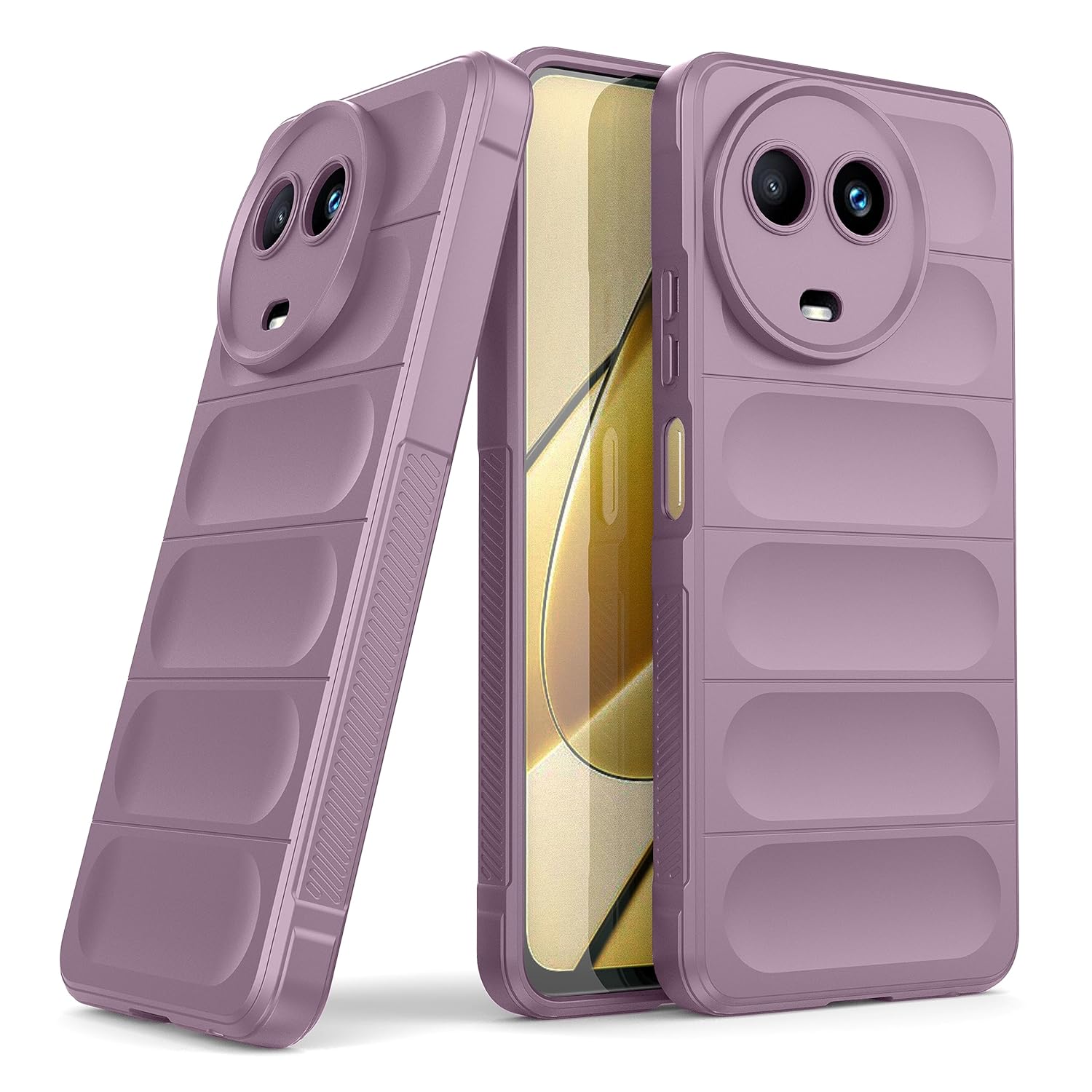 Portect Back Case Cover for Realme C67 5G | Liquid Silicon Case for Realme C67 5G with Camera Protection