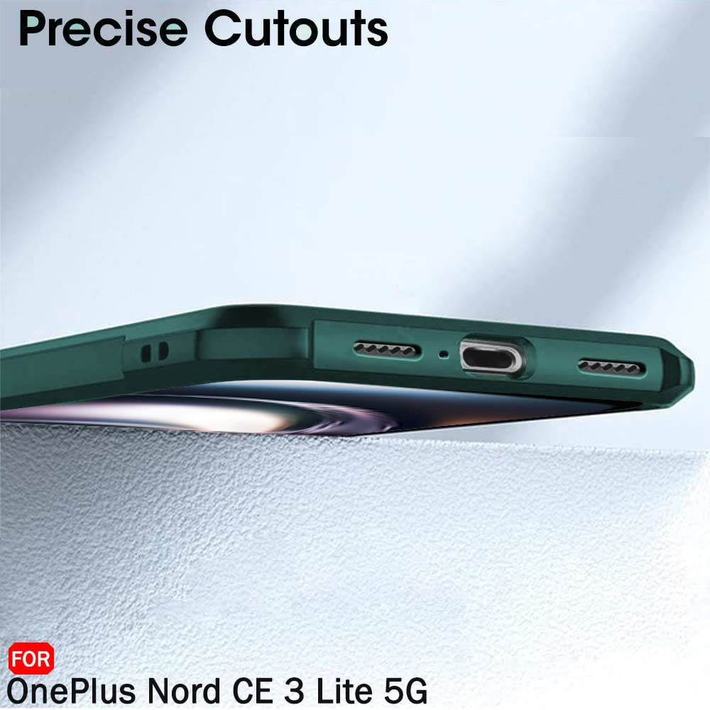Protect Crystal Clear Back Cover Case for OnePlus Nord CE 3 Lite 5G | 360 Degree Protection | Shock Proof Design
