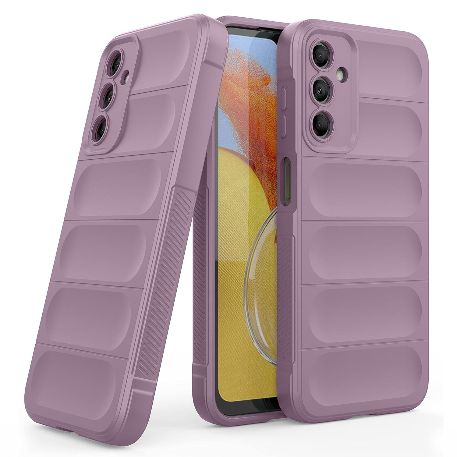 Protect Back Case Cover for Samsung Galaxy M14 5G | Compatible for Samsung Galaxy M14 5G Back Cover | Liquid Silicon Case