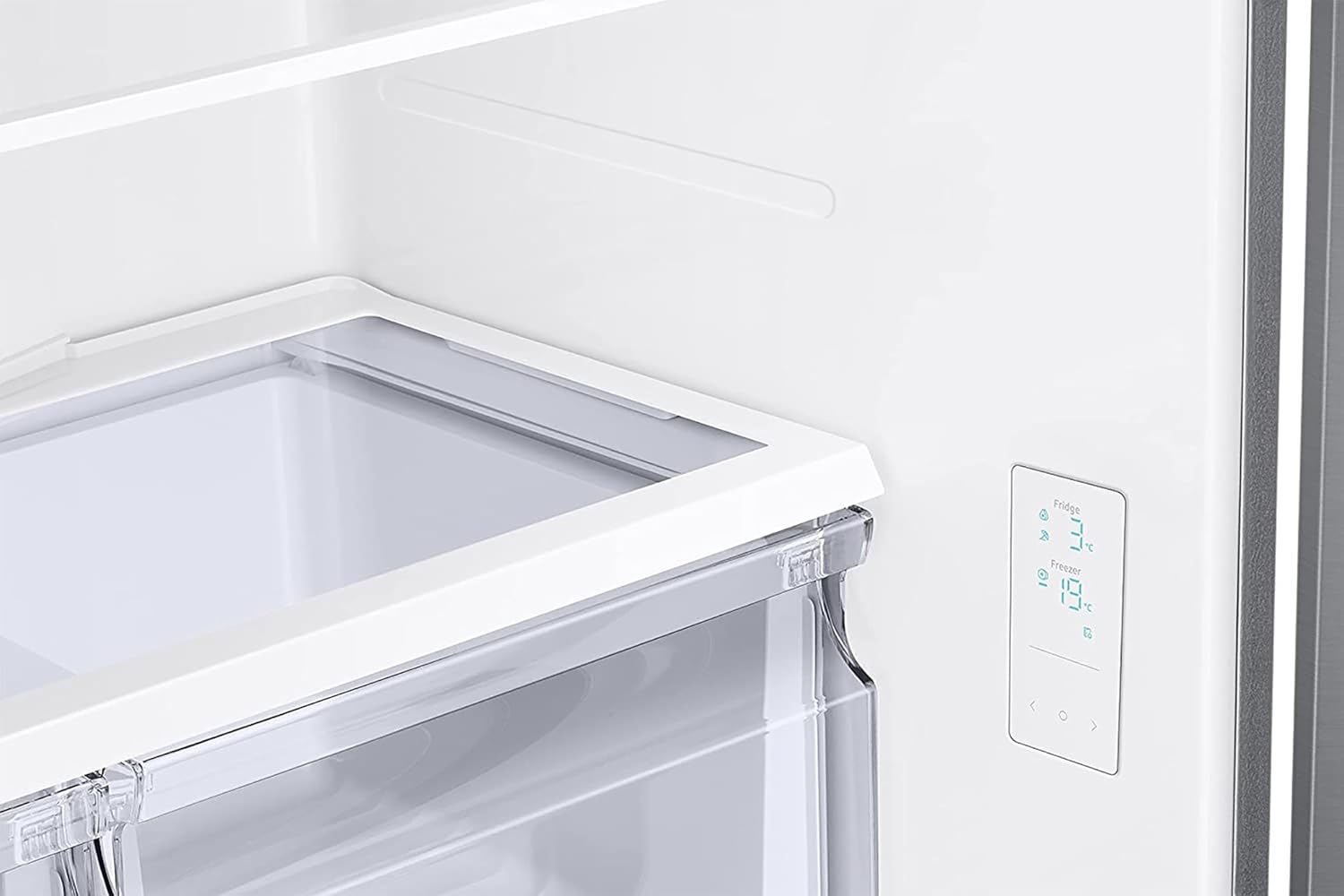 Samsung 550 L, Convertible, Digital Inverter, Frost Free French Door Refrigerator