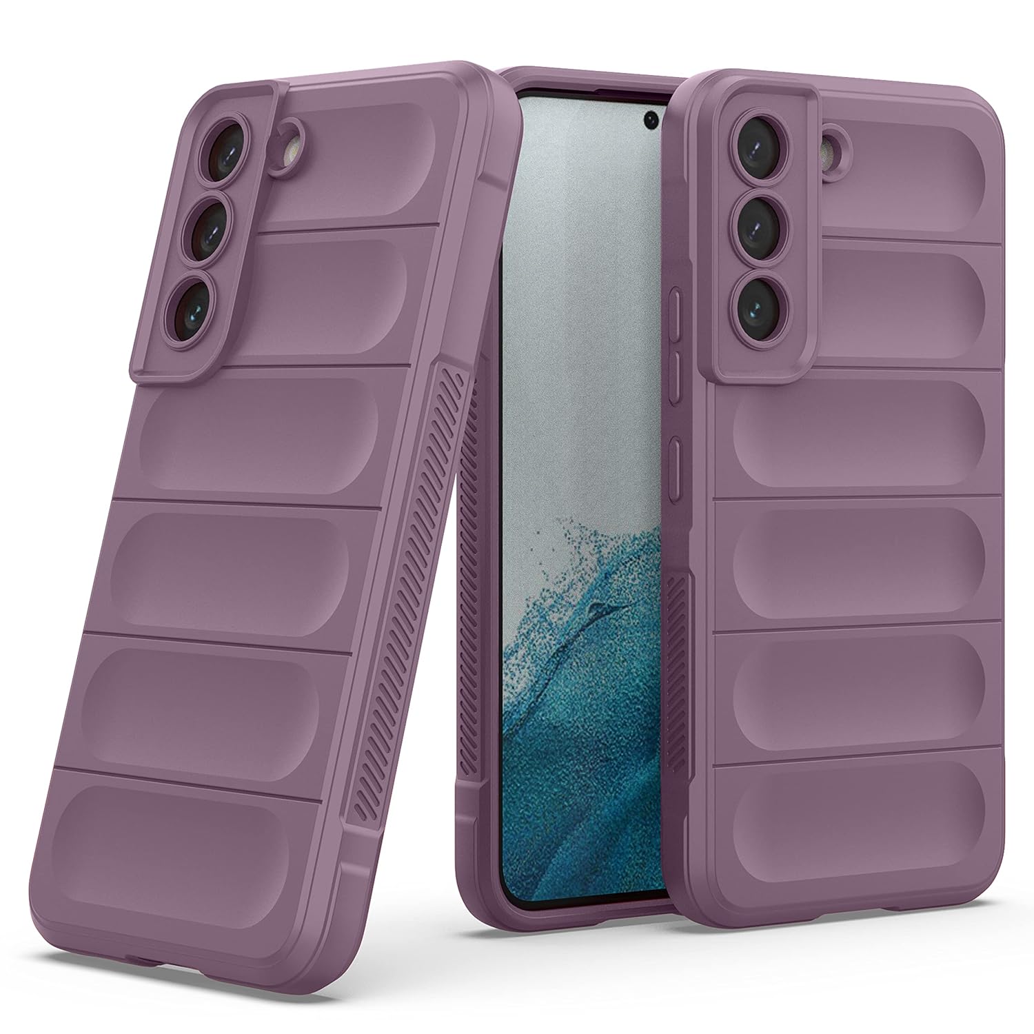 Protect Back Case Cover for Samsung Galaxy S22 5G | Compatible for Samsung Galaxy S22 5G Back Cover | Liquid Silicon Case