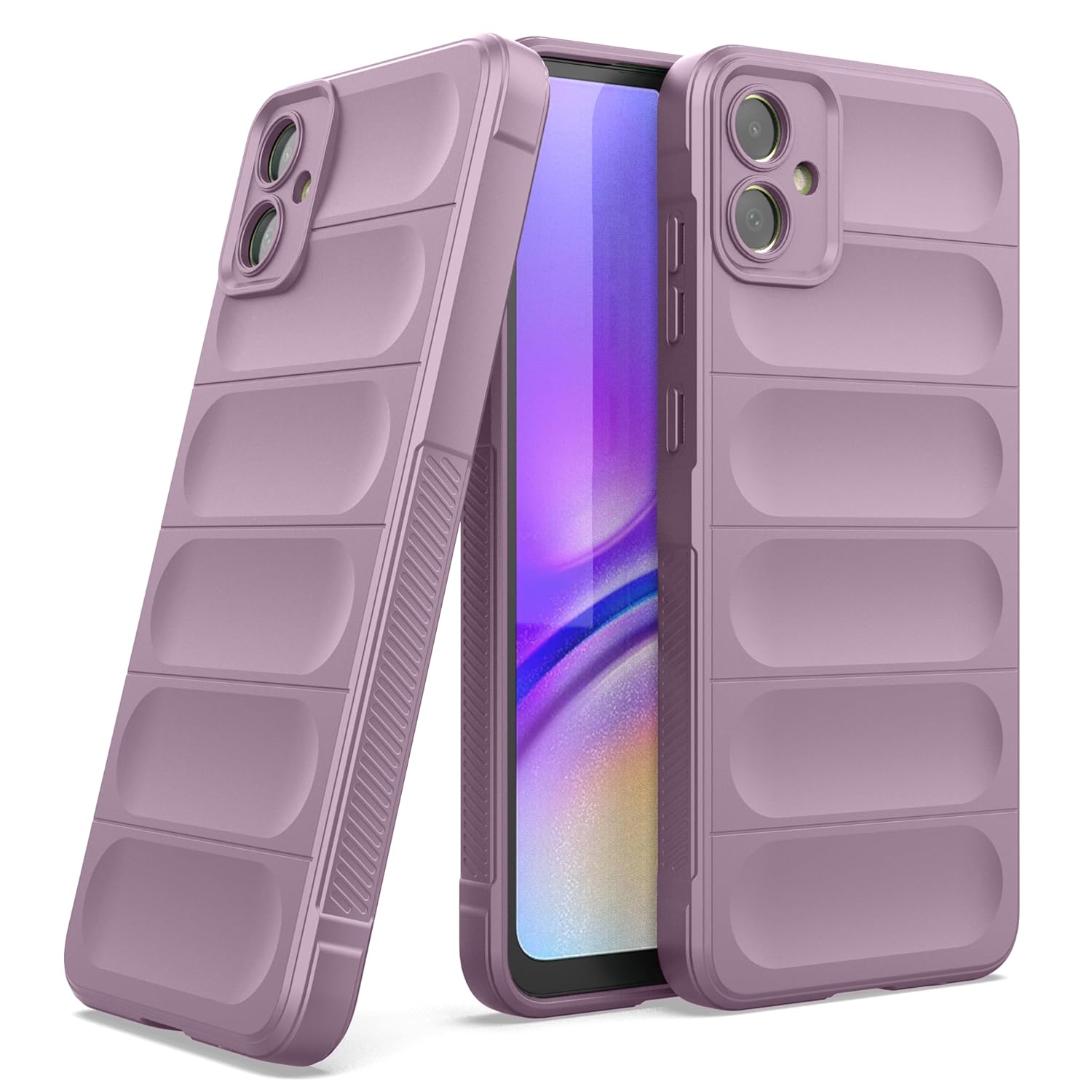 Protect Back Case Compatible for Samsung Galaxy M05 Back Case Cover | Liquid Silicon Case