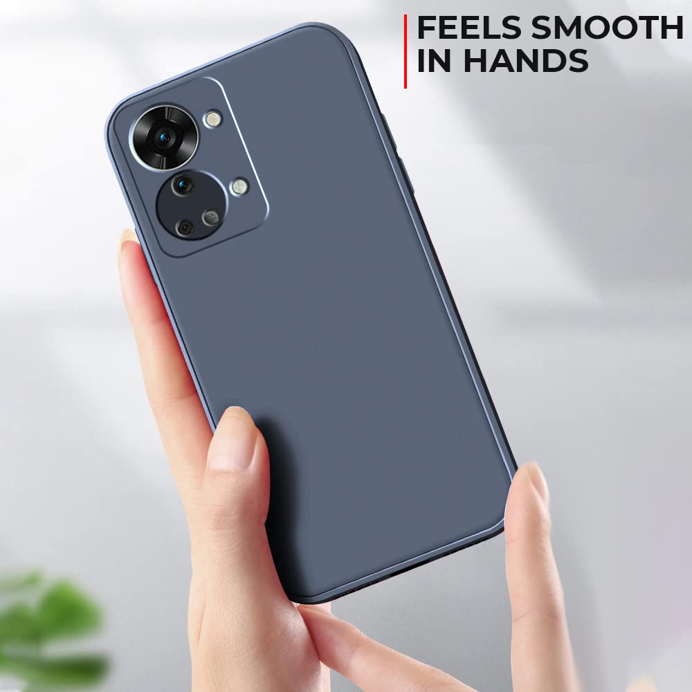Protect Back Cover for OnePlus Nord 2T 5G Back Cover Camera Protection Soft Silicone Protective Back Cover Designed for OnePlus Nord 2T 5G