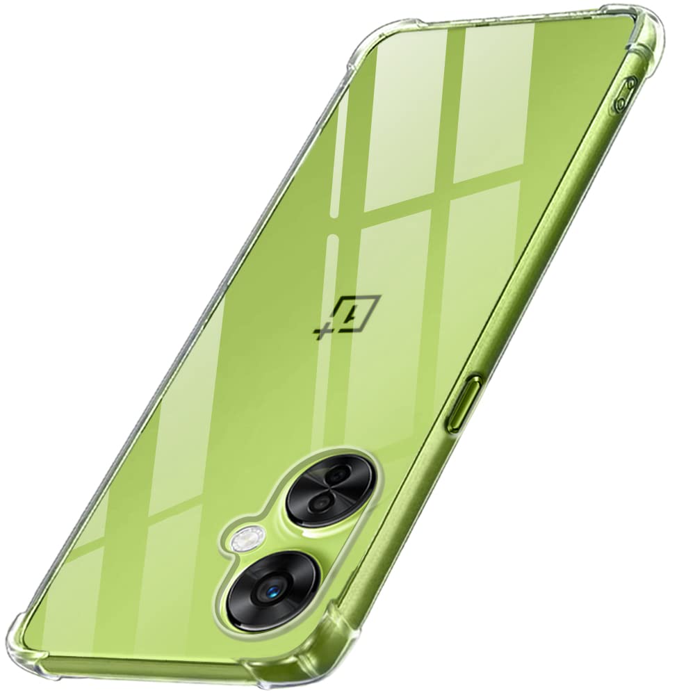 Protect Crystal Clear Back Cover Case for OnePlus Nord CE 3 Lite 5G | 360 Degree Protection | Shock Proof Design