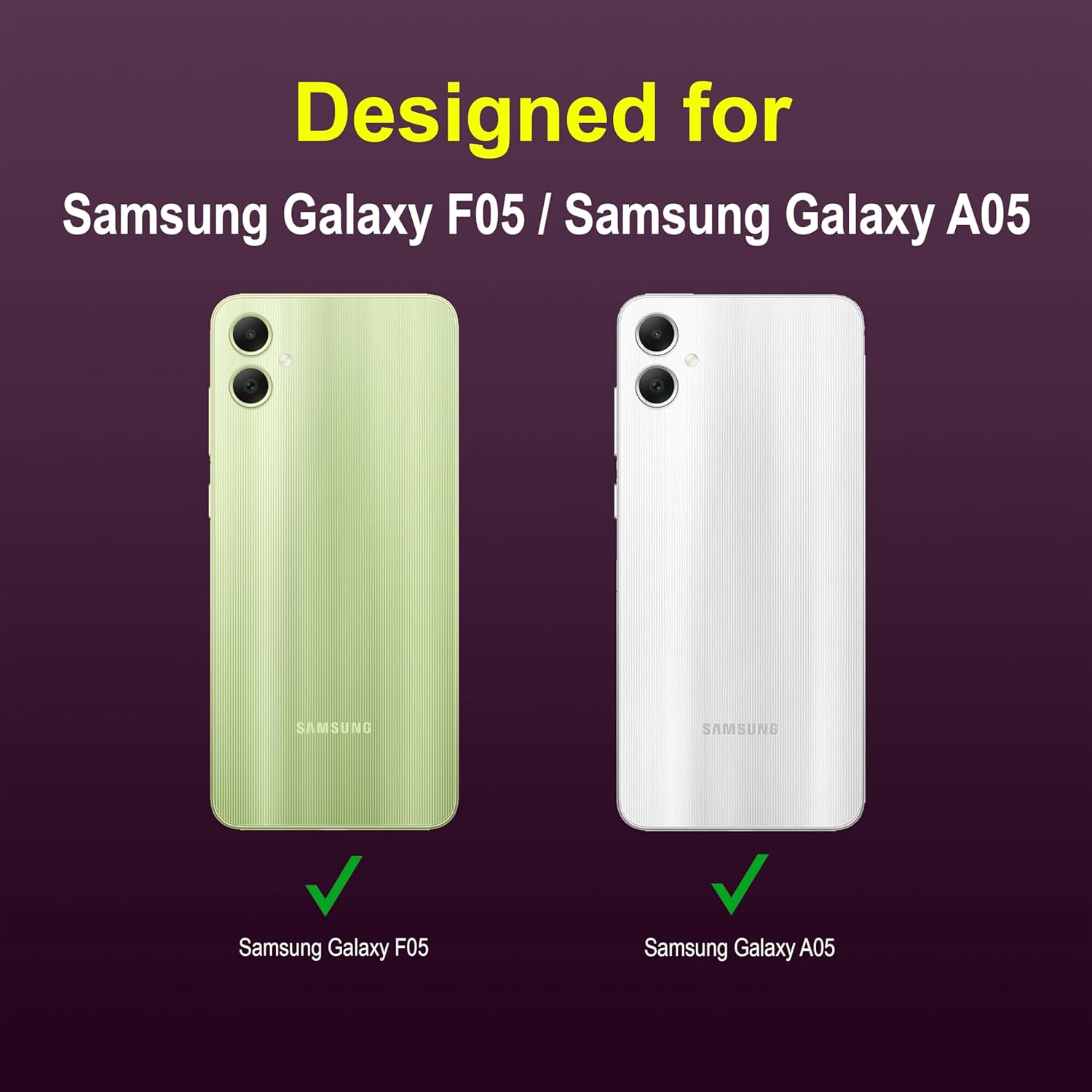Protect Back Case Compatible for Samsung Galaxy M05 Back Case Cover | Liquid Silicon Case