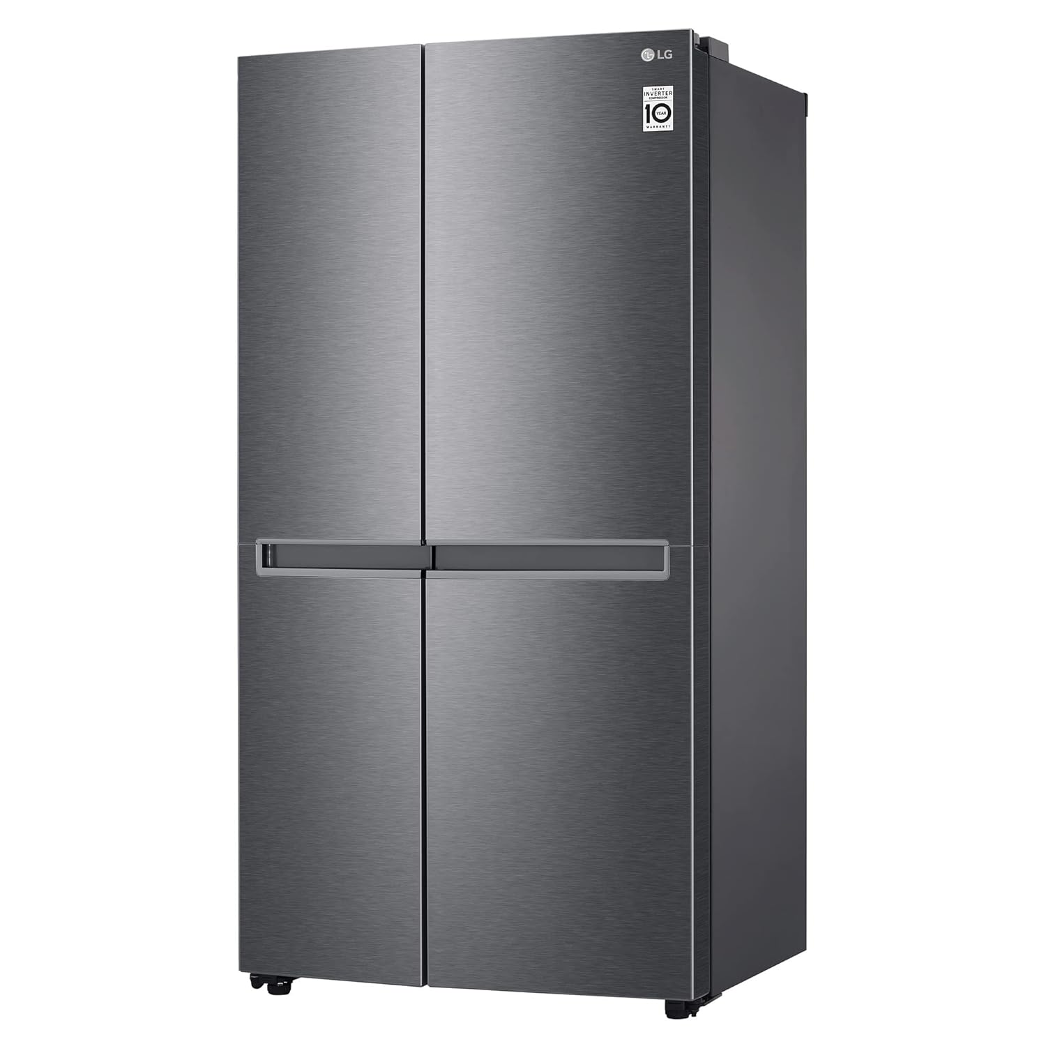LG 688 L Frost-Free Smart Inverter Compressor Side-By-Side Refrigerator