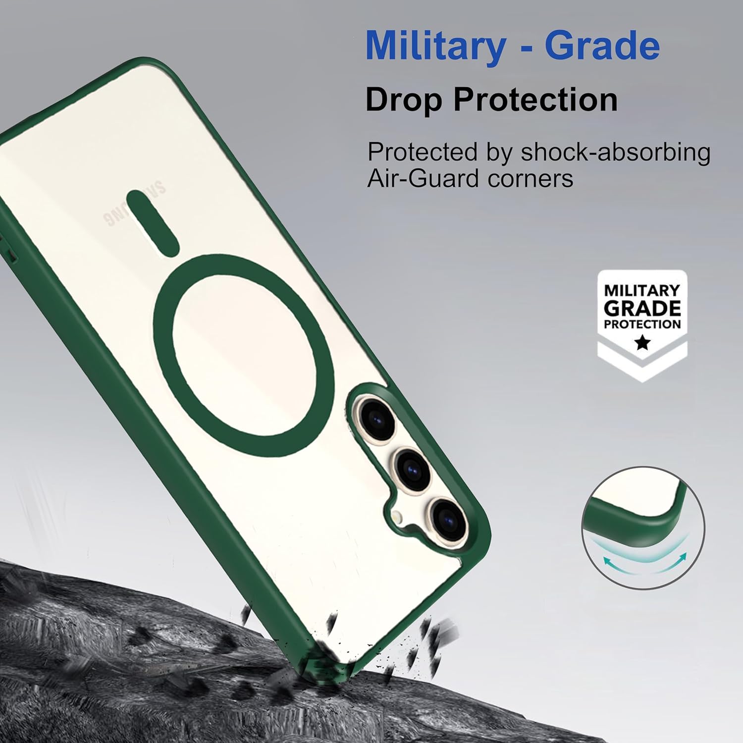 Protect Case Bumper for Samsung Galaxy S23 FE 5G