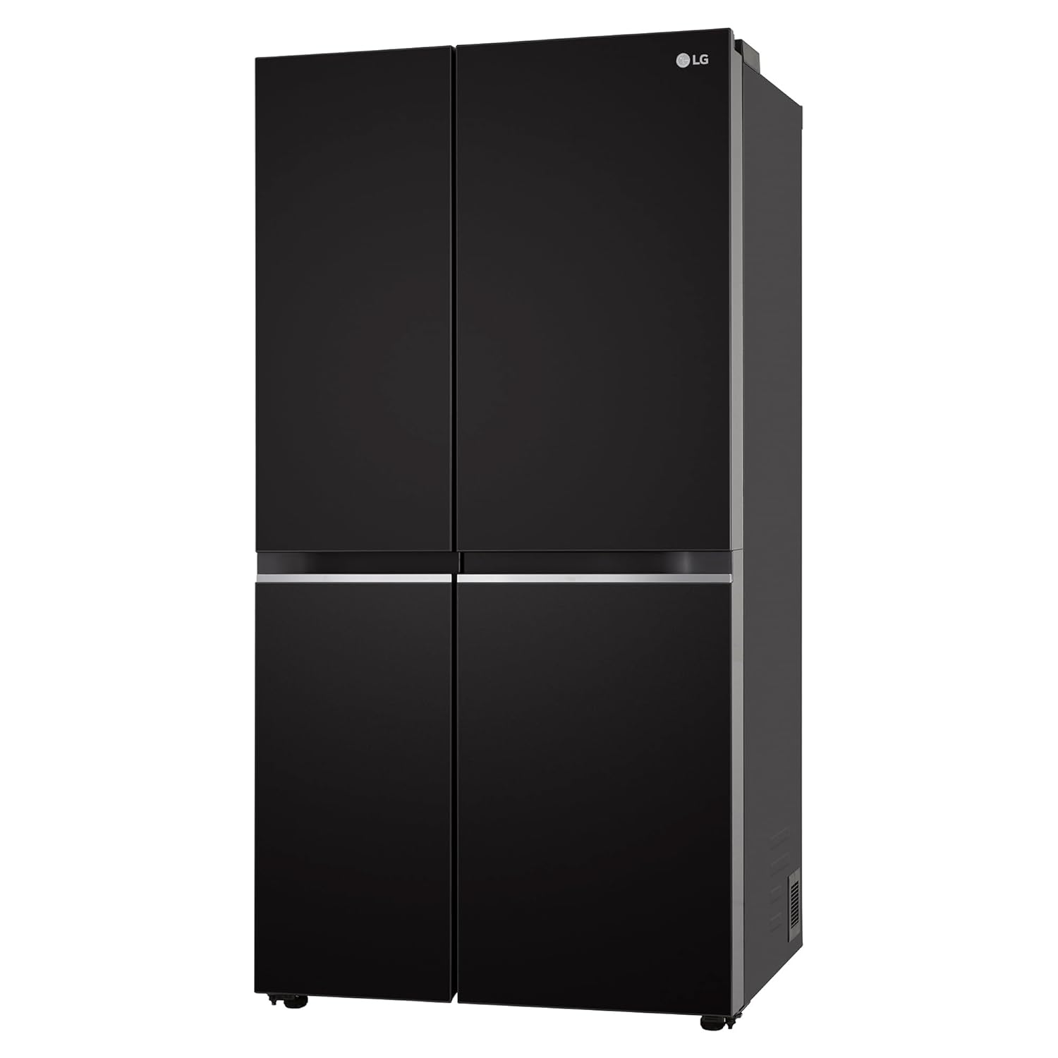 LG 655 L Frost Free Smart Inverter Double Door Side by Side Refrigerator