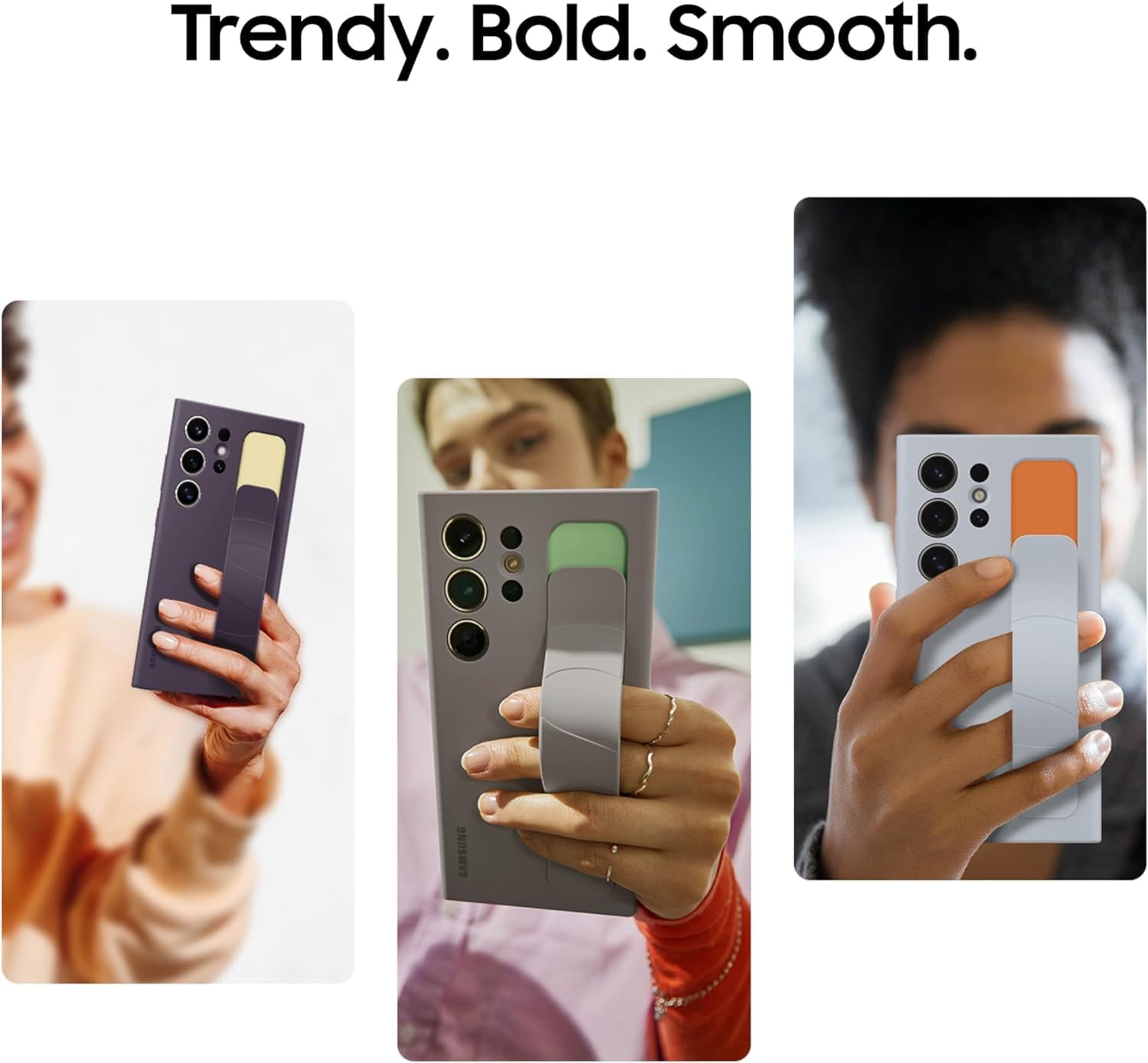 Samsung Galaxy S24 Ultra Standing Grip Case