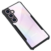 Protection Samsung Galaxy A35 (5G) Back Case Cover | Camera Protection Shockproof Bumper-Edge | Acrylic Crystal Clear 360 Degree Protection