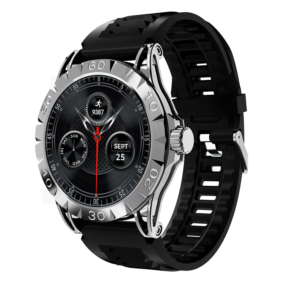 boAt Enigma Orion Luxury Series w/ 3.53cm HD Display, BT Calling & Functional Crown Smartwatch