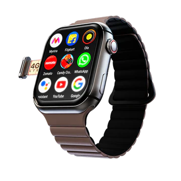 Fire-Boltt Dream WristPhone - 4G SIM/LTE/WiFi, Android OS, Play store unlimited apps, GPS Smartwatch