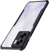 Protect Thermoplastic Elastomer Crystal Clear Oppo A77 5G Back Cover Case | 360 Degree Protection | Shock Proof Design | Transparent Back Cover