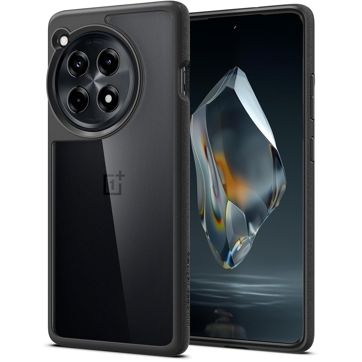Spigen Essential Sand Crystal Back Cover Case Compatible with OnePlus 12R