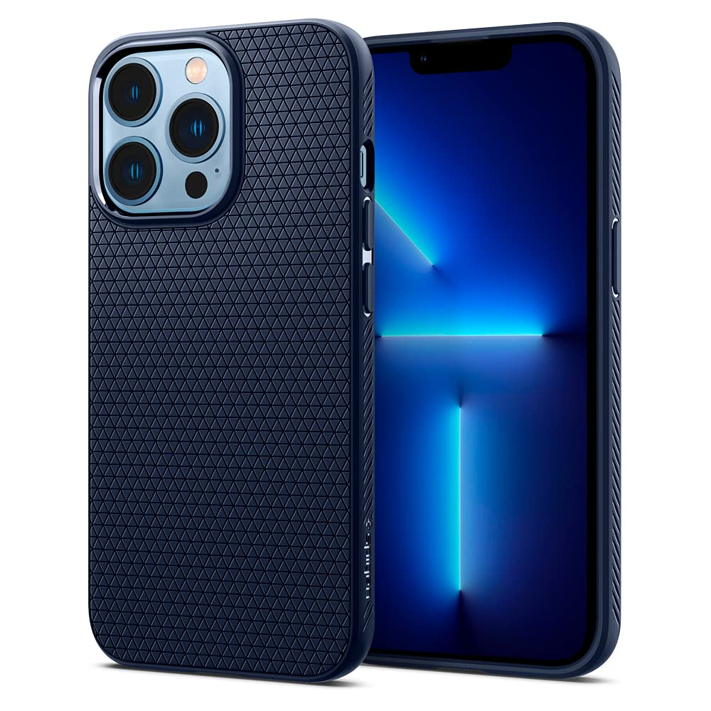 Spigen Liquid Air Back Cover Case Compatible with iPhone 13 Pro