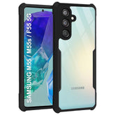 Protect Crystal Clear Back Cover Case for Samsung Galaxy M55 / M55s / F55 5G | 360 Degree Protection | Protective Design | Transparent Cover