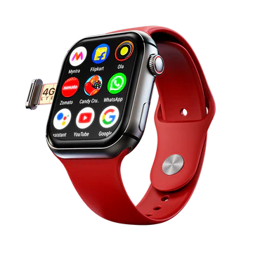 Fire-Boltt Dream WristPhone - 4G SIM/LTE/WiFi, Android OS, Play store unlimited apps, GPS Smartwatch