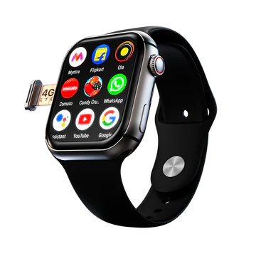 Fire-Boltt Dream WristPhone - 4G SIM/LTE/WiFi, Android OS, Play store unlimited apps, GPS Smartwatch