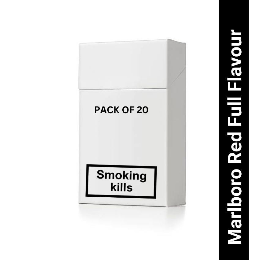 Marlboro Red Cigarette | Pack of 20 | American Blended