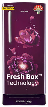 Voltas Beko A TATA Product 183 L 5 Star Made-In-India Direct Cool Refrigerator