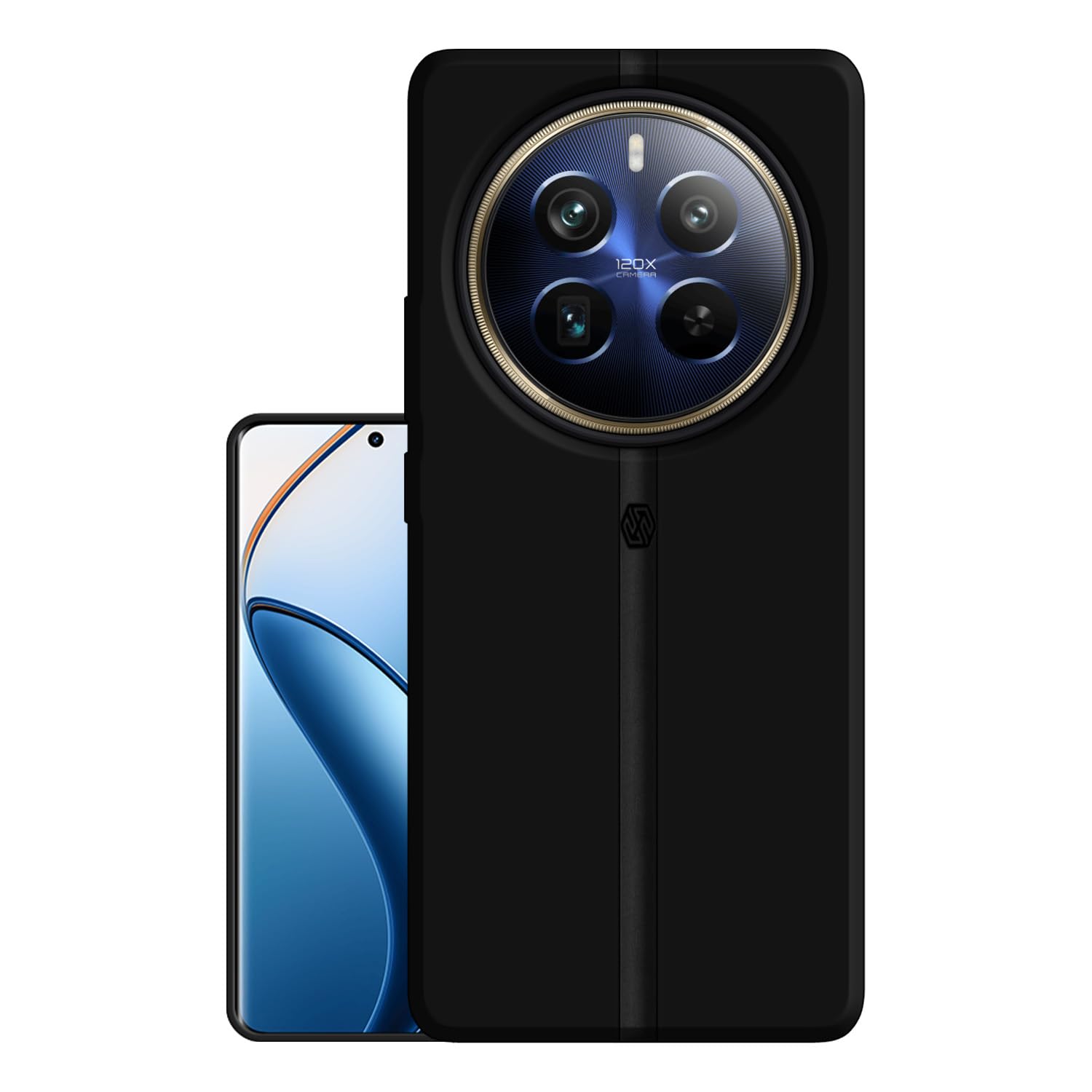 Protect Exclusive Matte Finish Soft Back Case Cover for Realme 12