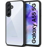 Protect Ultra-Hybrid Shockproof Back Cover Case for Samsung Galaxy A55 5G | Camera Protection Bump | Hard Back Cover Case
