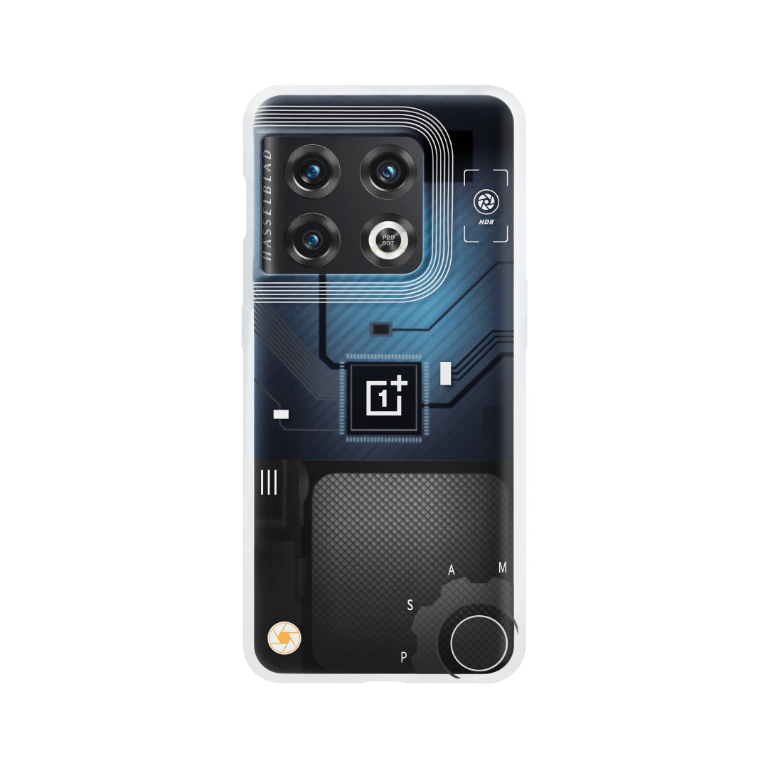 OnePlus 10 Pro 5G Quantum Photography Bumper Case Black