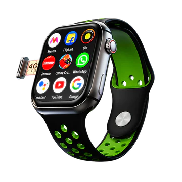 Fire-Boltt Dream WristPhone - 4G SIM/LTE/WiFi, Android OS, Play store unlimited apps, GPS Smartwatch