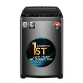 Haier 6.5 Kg, 5 Star, Oceanus Wave Technology Toughened Glass Fully Automatic Top Loading Washing Machine