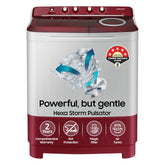 Samsung 7.5 Kg Inverter 5 Star Semi Automatic Top Load Washing Machine