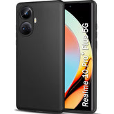 Protect Sleek Back Cover Case for Realme 10 Pro Plus 5G | Slim Fit Protective Design | Ultra Matte Finish | Camera Protection Bump | Soft Silicon Back Case