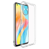 Protect Basic Case for Oppo A58 4G (Silicone_Transparent)