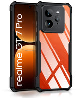 Protect IMAGINE Shock Proof Clear Protective Back Case for Realme GT 7 Pro 5G - AirEDGE Technology | 360 Degree Camera Protection