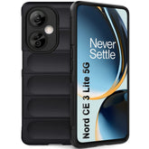 Protect Liquid Silicon Back Cover Case for OnePlus Nord CE 3 Lite 5G | Military Grade Protection with Shockproof 10X Bumpers