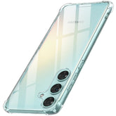 Protect Crystal Clear Back Cover Case for Samsung Galaxy M55 / M55s / F55 5G | 360 Degree Protection | Shock Proof Design