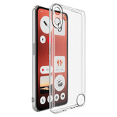 Protect CMF by Nothing Phone 1 Back Cover | Slim Soft Back Case for CMF by Nothing Phone 1 (Transparent)