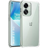 Protect Shockproof Clear Back Cover Case for OnePlus Nord 2T 5G | 360 Degree Protection | Hard Transparent Back Cover Case