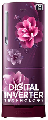 Samsung 183 L, 4 Star, Digital Inverter, Direct-Cool Single Door Refrigerator
