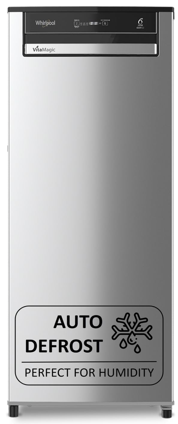 Whirlpool 192 L 3 Star Vita magic PRO Frost Free Direct-Cool Single Door Refrigerator