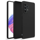 Protect Samsung Galaxy A53 5G Back Cover Soft Matte Liquid Silicone TPU | Camera Protection | Shockproof Slim Back Case for Samsung Galaxy A53 5G