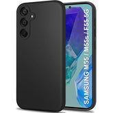 Protect Sleek Back Cover Case for Samsung Galaxy F55 5G | Slim Fit Protective Design | Ultra Matte Finish | Camera Protection Bump | Soft Case